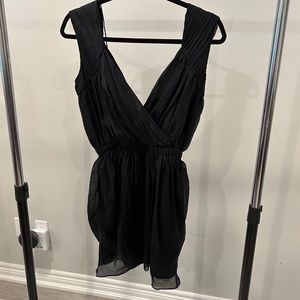Elizabeth and James Silk Dress